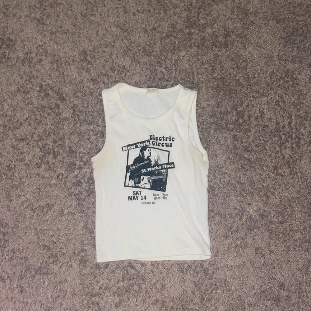 Cute tank!